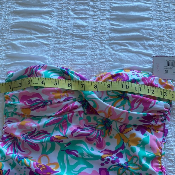 Stella Parker Collection one piece swim suit with removable/adjustable strap. M - Picture 12 of 15